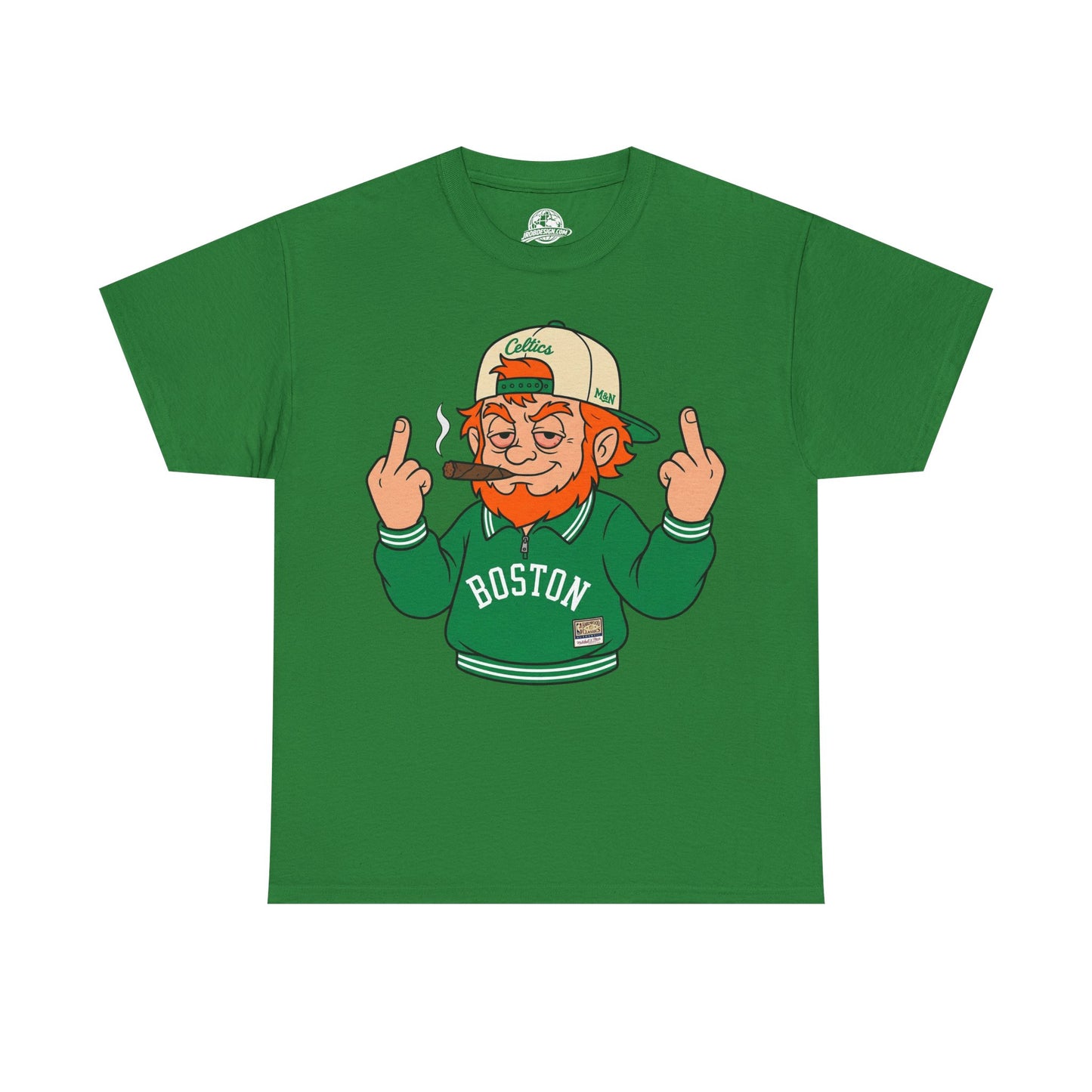"Leprechaun" Boston FU Tee