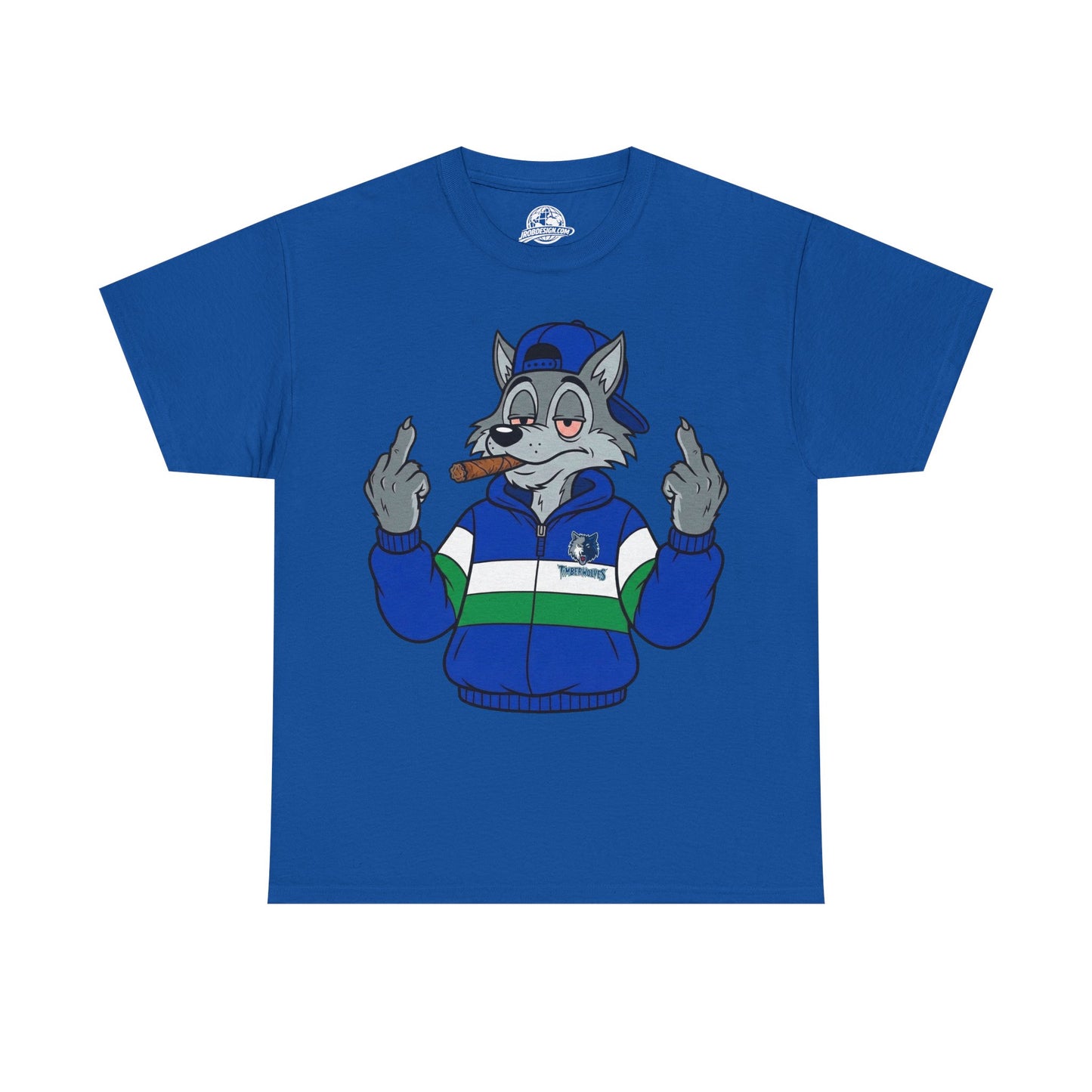 "Wolf"Minnesota FU Tee
