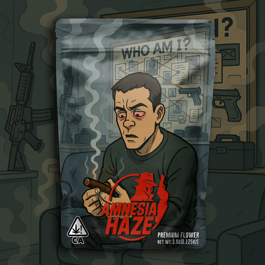 Amnesia Haze (Digital Bag Template)