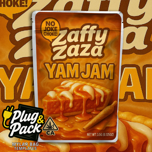 Zaffy Zaza Yam Jam (Digital Bag Template)