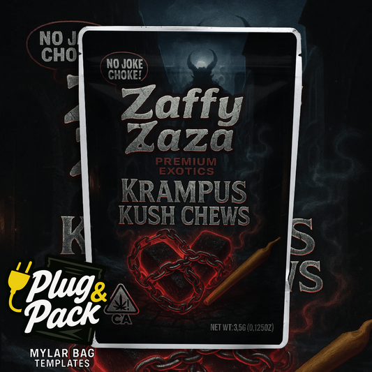 Zaffy Zaza Krampus  (Digital Bag Template)