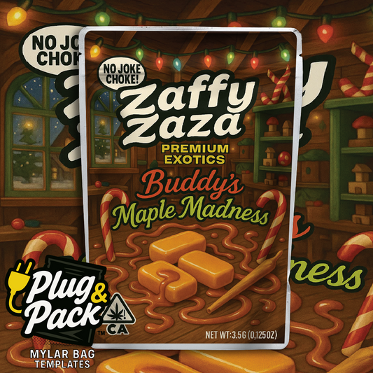 Zaffy Zaza Buddys (Digital Bag Template)