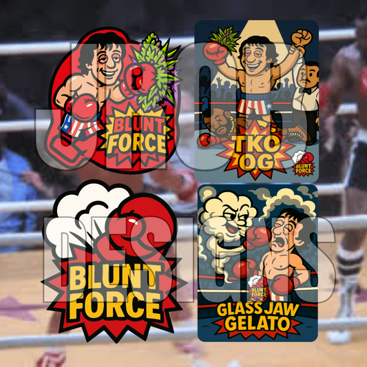 BLUNT FORCE BRAND (SVG + PNG)