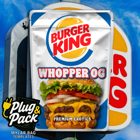 Whooper OG (Digital Bag Template)