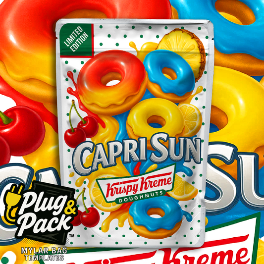 Capri Donut (Digital Bag Template)