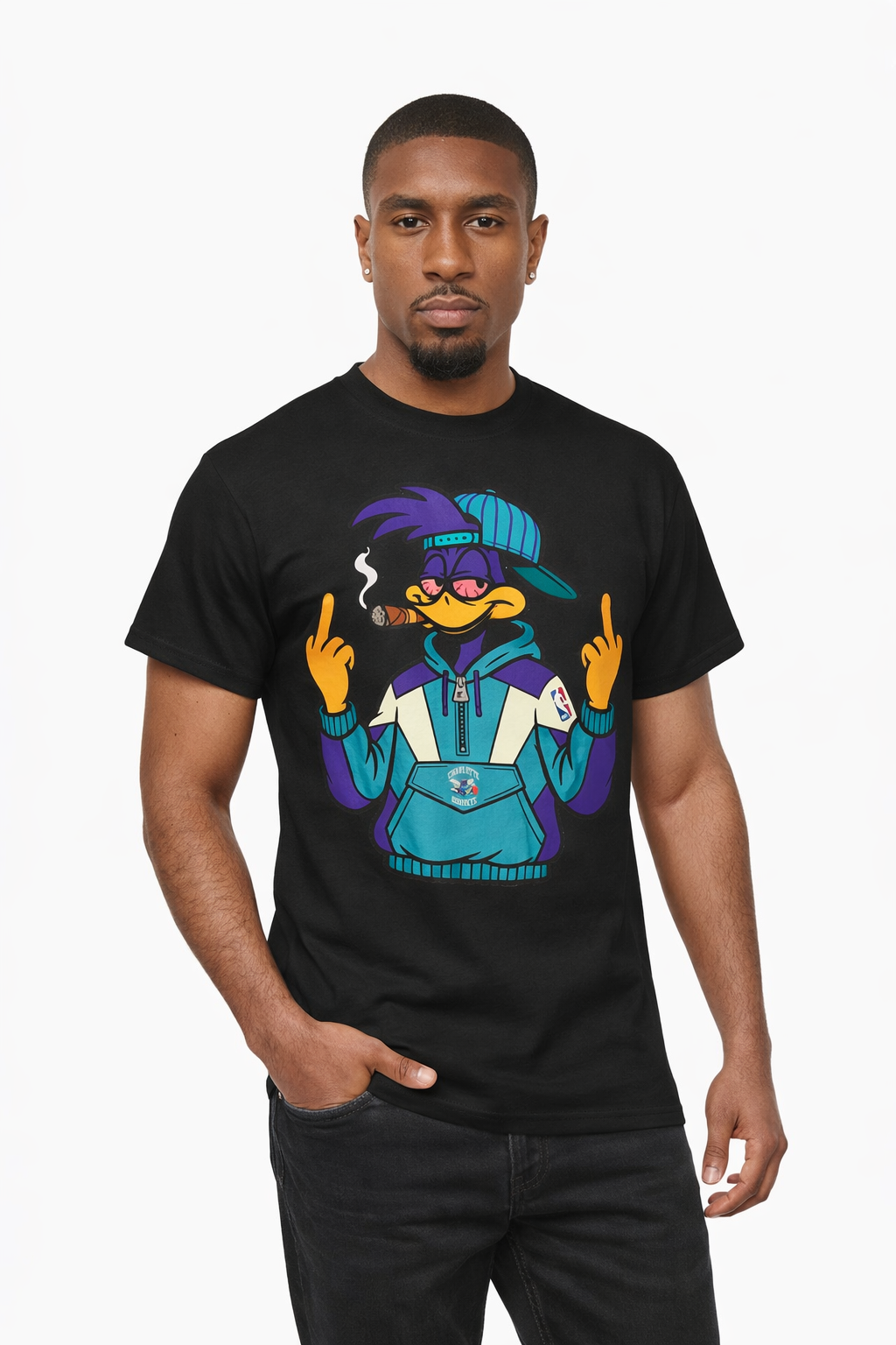 "Runner" Hornet FU Tee