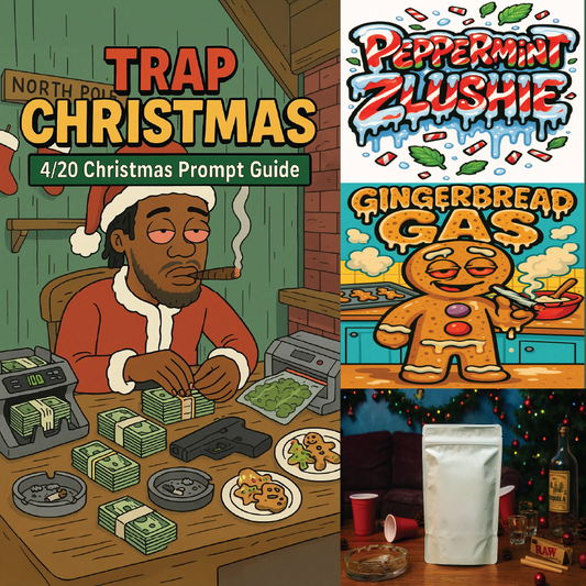 Trap Christmas: 4/20 Christmas Prompt Guide
