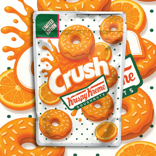 Orange Crush Donut (Digital Bag Template)