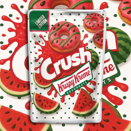Watermelon Crush Donut (Digital Bag Template)
