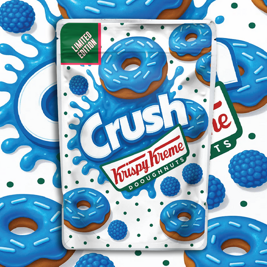 Blue Berry Crush Donut (Digital Bag Template)