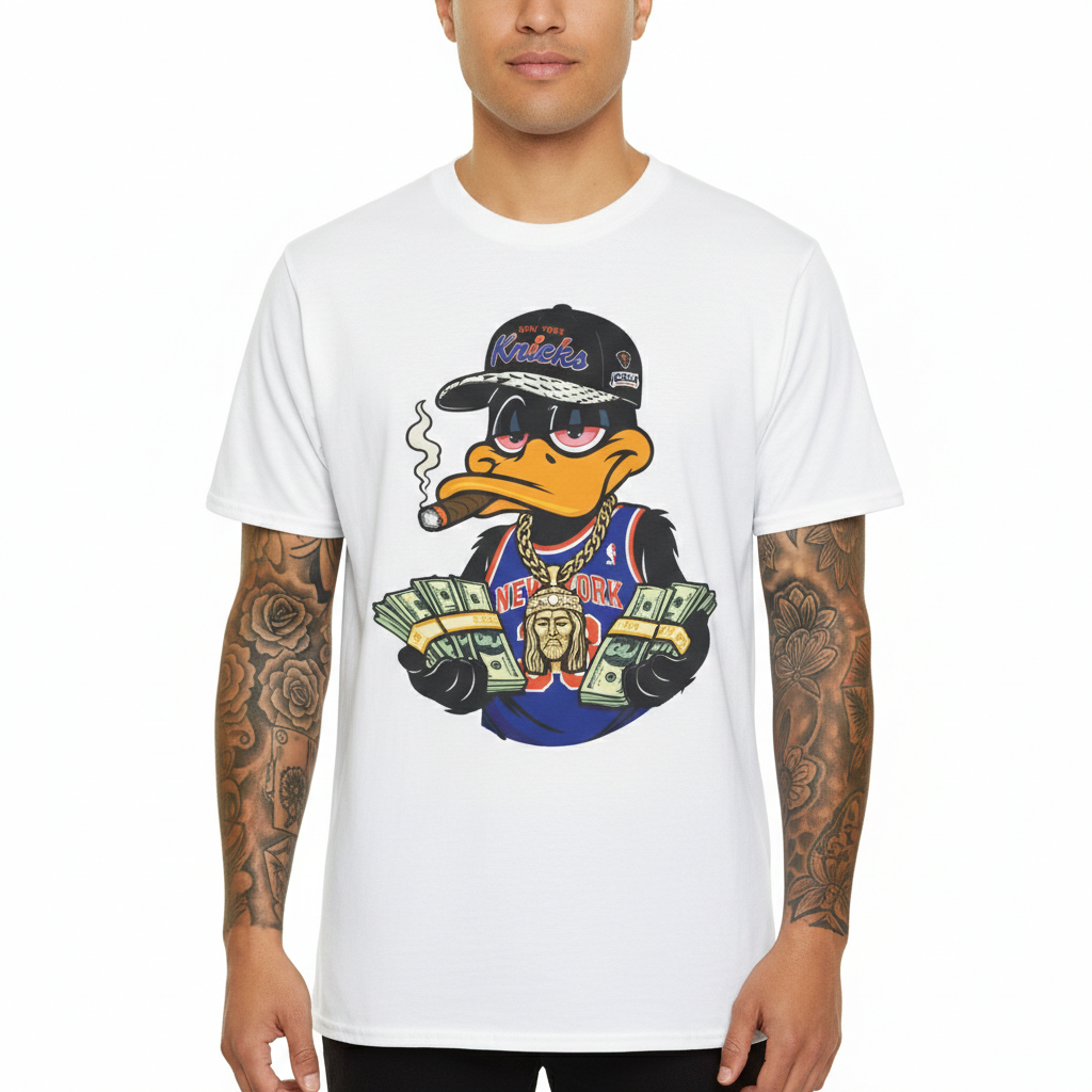 Empire State of Mind Duck T-Shirt