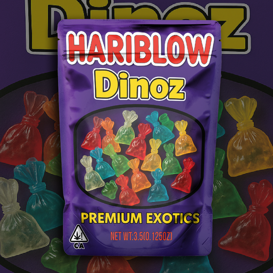 Dinoz (Digital Bag Template)