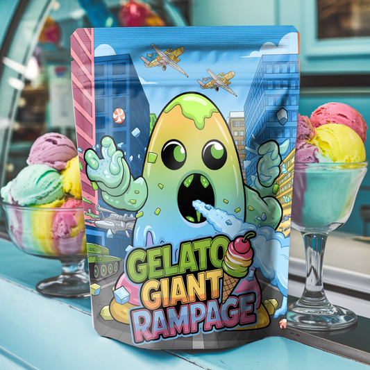 Gelato Rampage (Digital Bag Template)