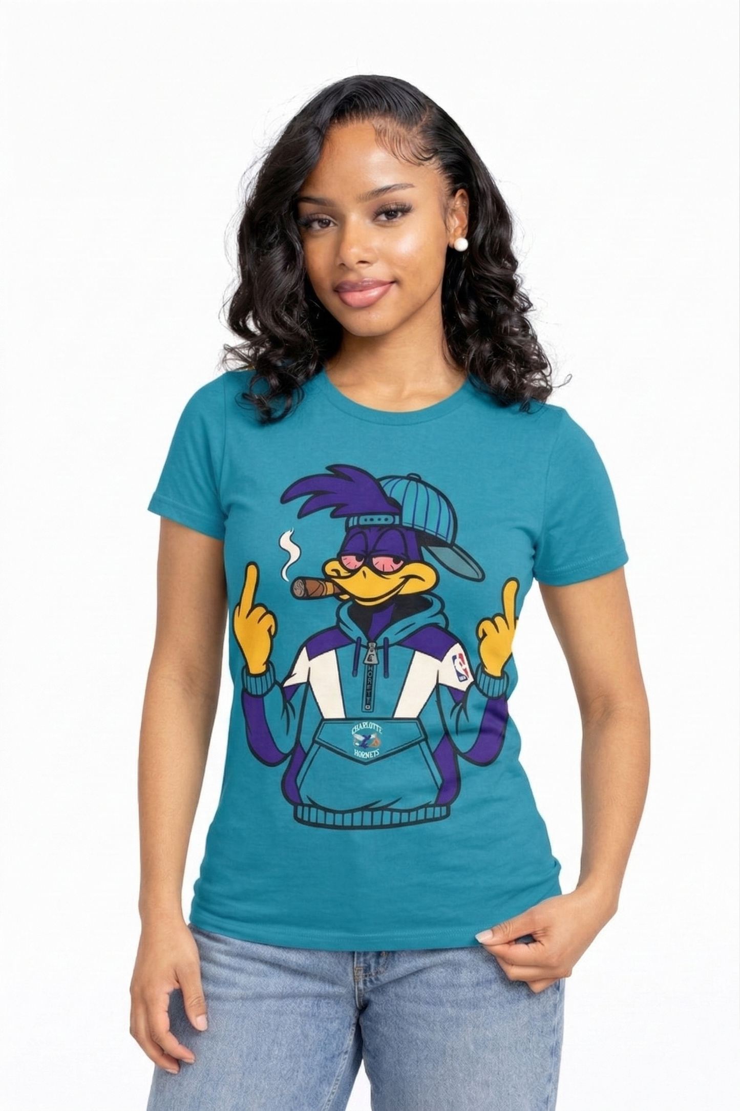 "Runner" Hornet FU Tee