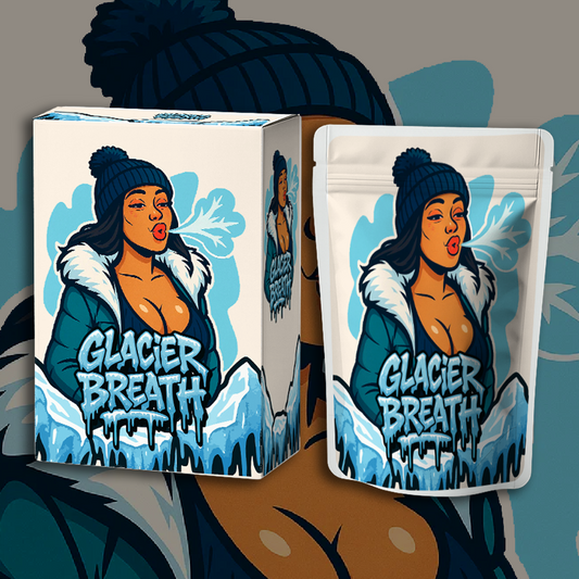 Glacier Breath(Digital Bag/Box Template)