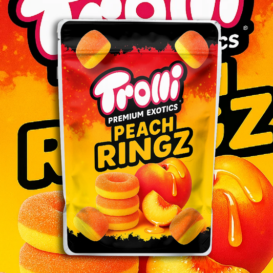 Peach Ringz Collection (Digital Bag Template)