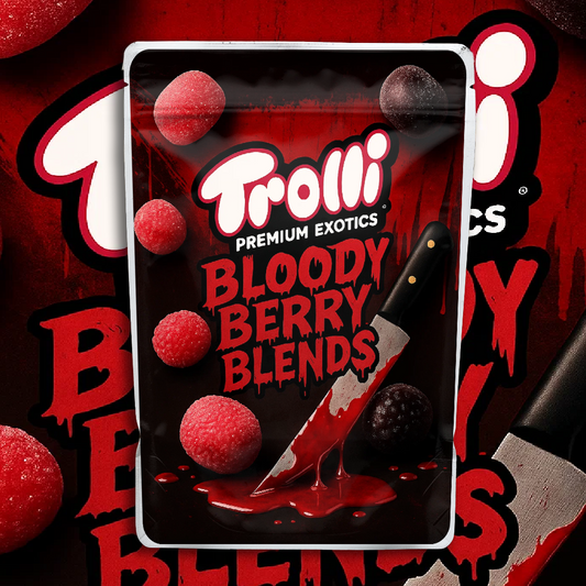 Bloody Berry Collection (Digital Bag Template)