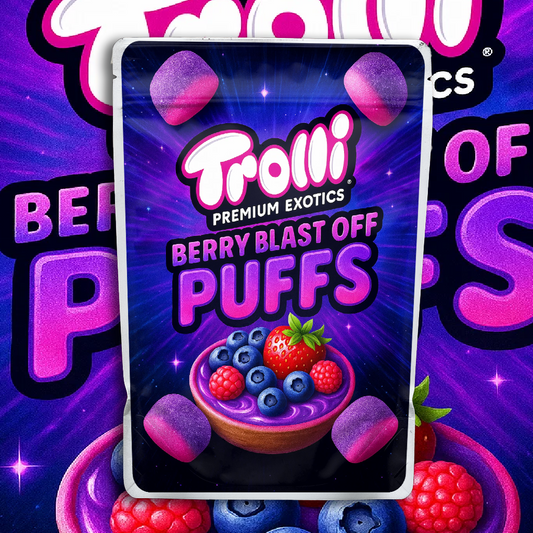 Berry Blast Off (Digital Bag Template)