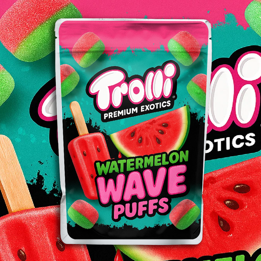 Watermelon Wave (Digital Bag Template)