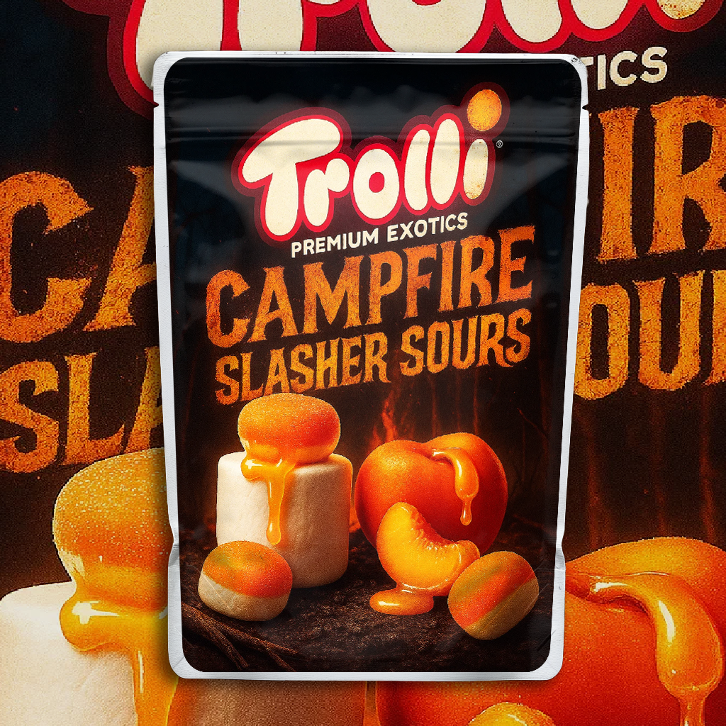 Campfie Slashers (Digital Bag Template)