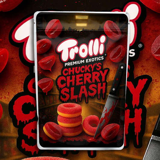 Chucky's Cherry Slash (Digital Bag Template)