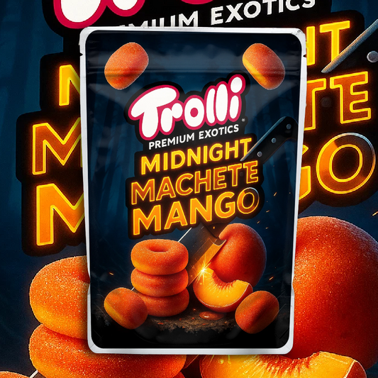 Midnight Machete Mango (Digital Bag Template)