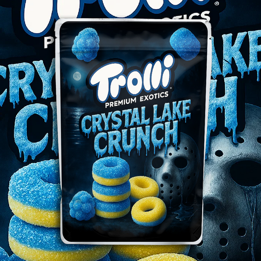 Crystal Lake Crunch (Digital Bag Template)