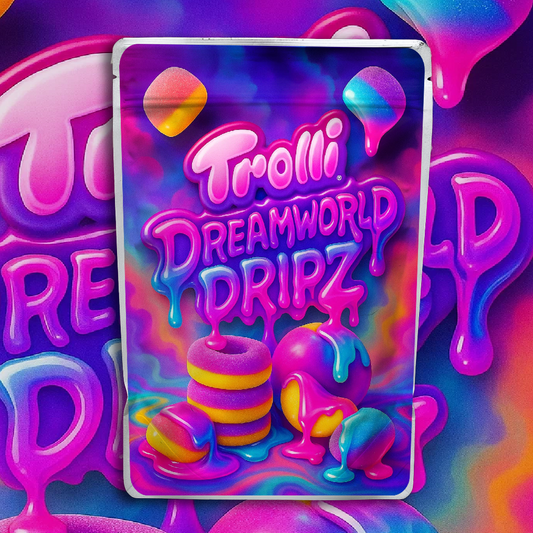 Dreamworld Puffs (Digital Bag Template)
