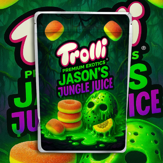 Jason's Jungle Punch (Digital Bag Template)