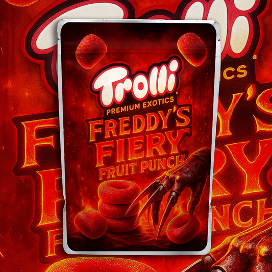 Freddy's Fruit Punch (Digital Bag Template)