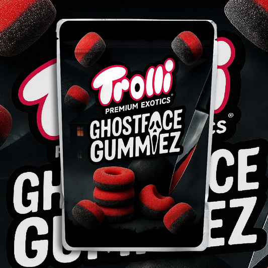 Ghostface Gummies (Digital Bag Template)