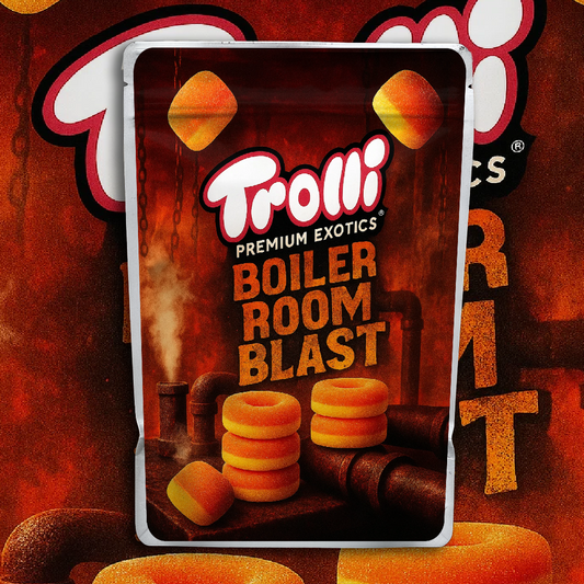 Boiler Room Blast (Digital Bag Template)