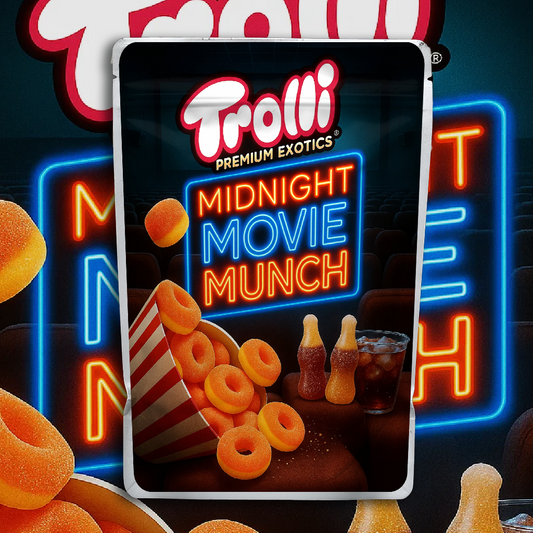 Midnight Movie Munch (Digital Bag Template)