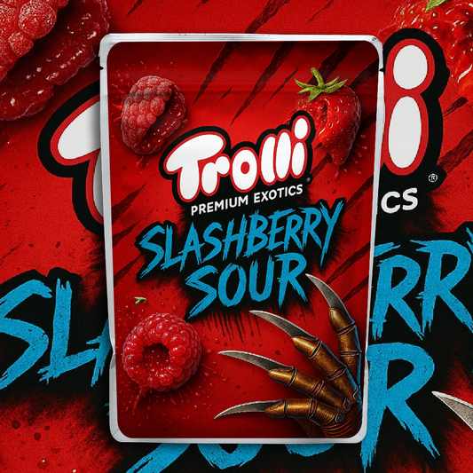 Slashberry (Digital Bag Template)