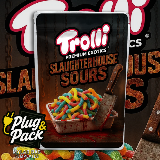 Slaughter House Sours (Digital Bag Template)