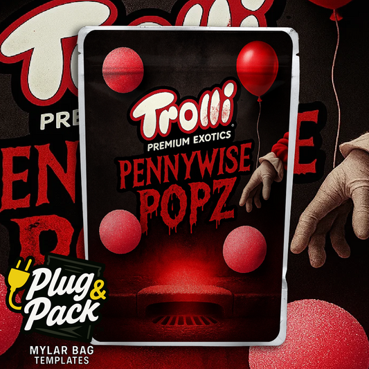 Pennywise Popz (Digital Bag Template)