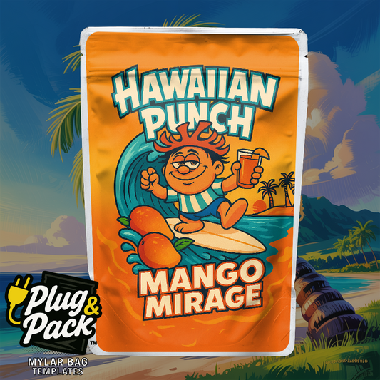 Hawaiian Punch Mango Mirage (Digital Bag Template)