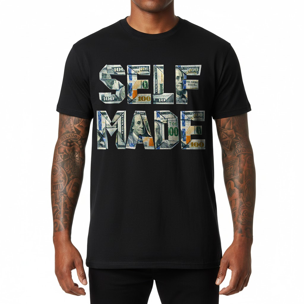 "Self Made" Crewneck T-shirt