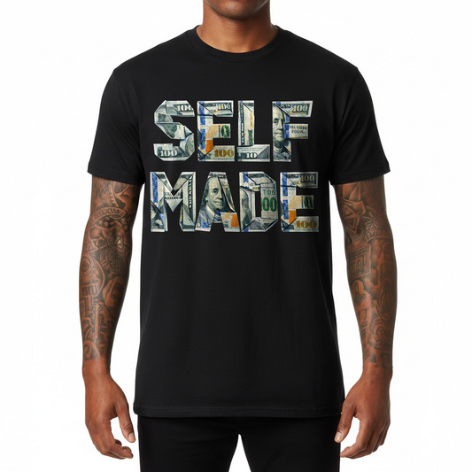"Self Made" Crewneck T-shirt