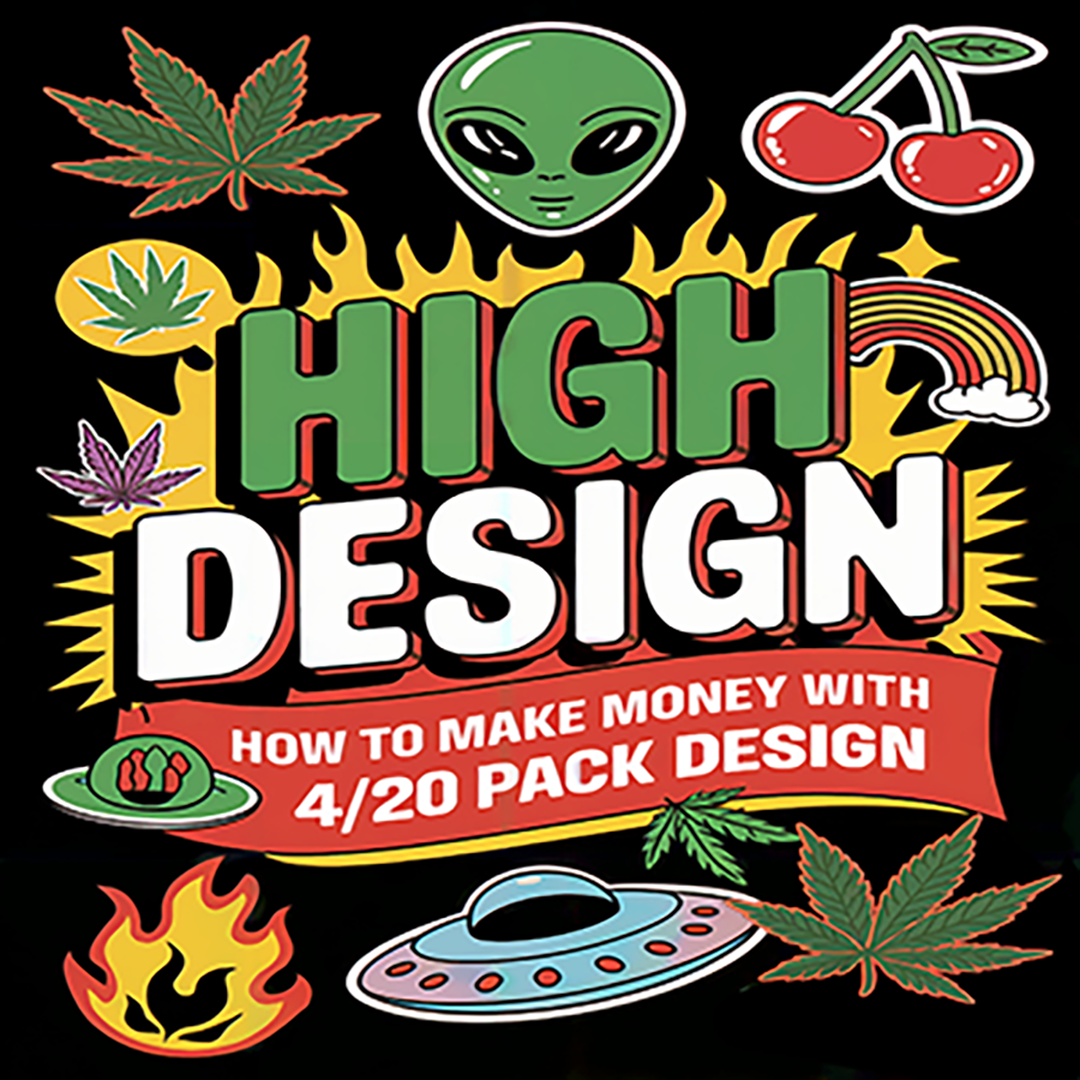 Pack Gods™ Video Masterclass: Design Cannabis Packaging Like a Pro (No Experience Needed)