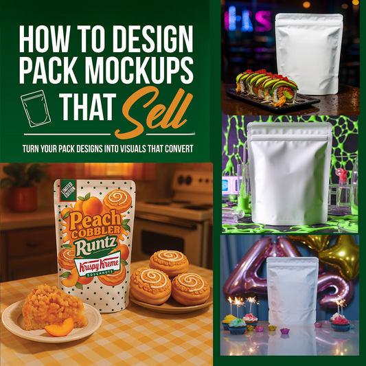 "How To Design Pack Mockups" (Digital E-Book)