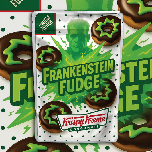 Frankenstein Fudge Donut (Digital Bag Template)