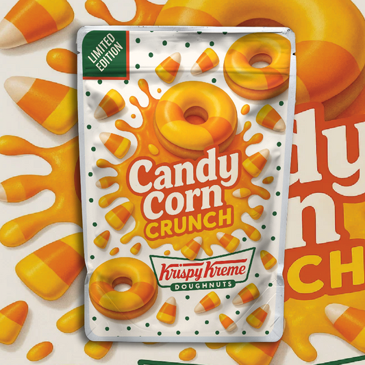 Candy Corn Donut (Digital Bag Template)