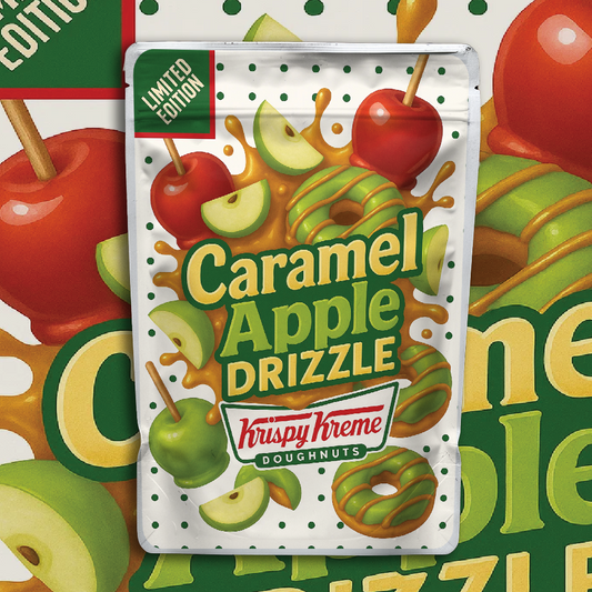 Caramel Apple Drizzle (Digital Bag Template)