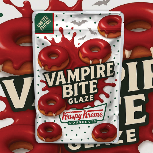 Vampire Bite Glaze(Digital Bag Template)