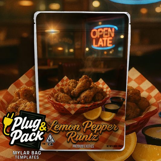 Lemon Pepper Runtz (Digital Bag Template)