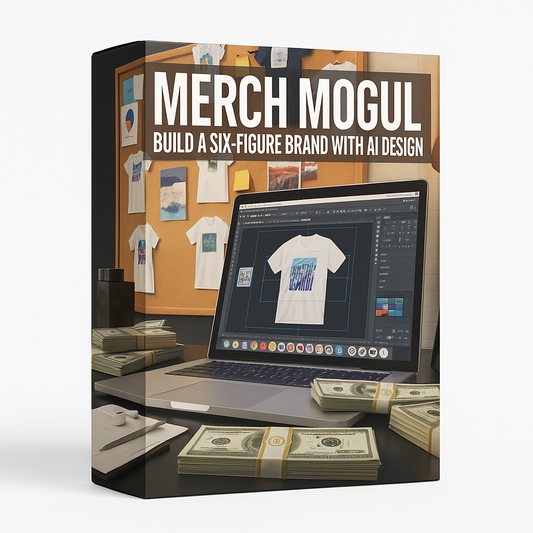 Merch Mogul (Video Course)