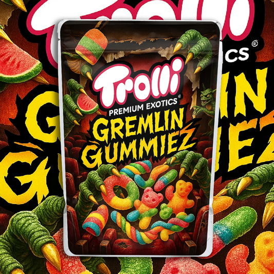 Gremlin Gummies (Digital Bag Template)