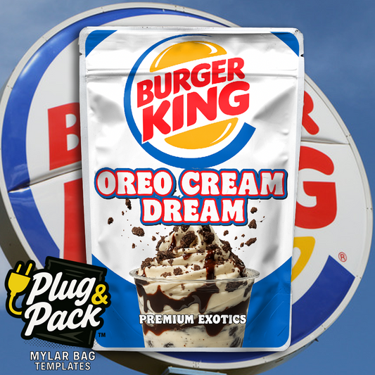 Oreo Cream Dream BK(Digital Bag Template)