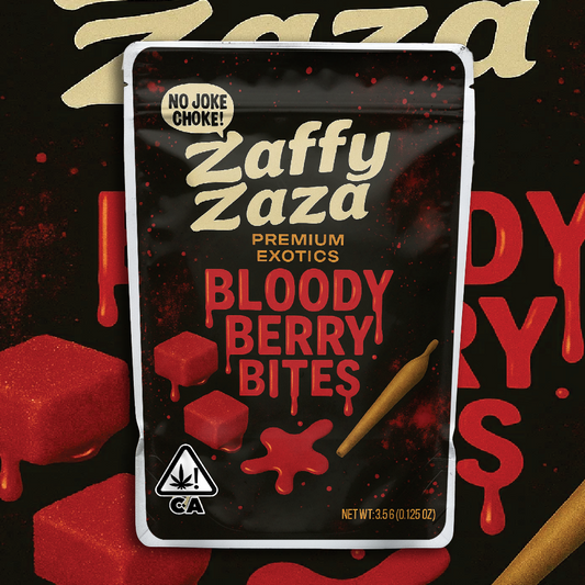Zaffy Zaza Bloody Berry (Digital Bag Template)
